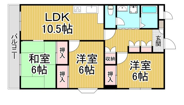 間取り：228058415636