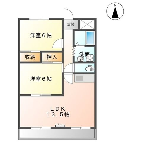 間取り：222019345909