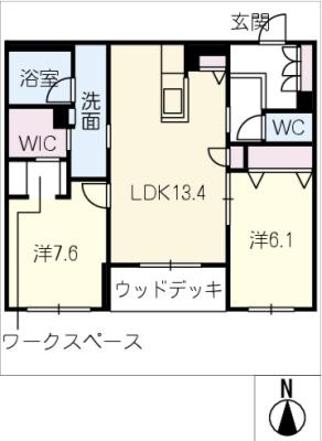 間取り：221011770366