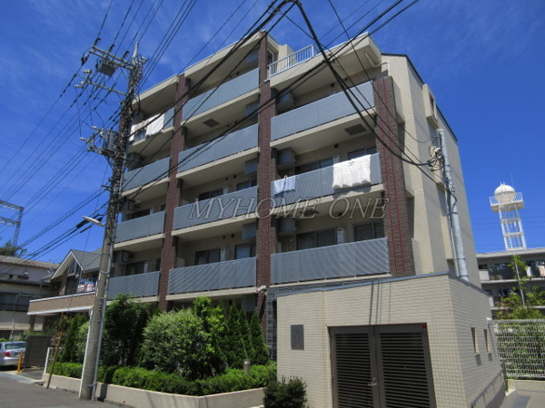 Gフォレスト宮前平の外観