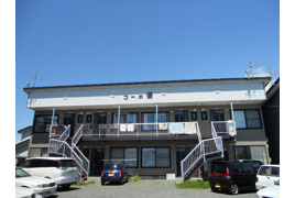 コーポ優（国誉）の外観