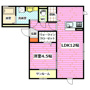 エルマーナ　B棟の間取り