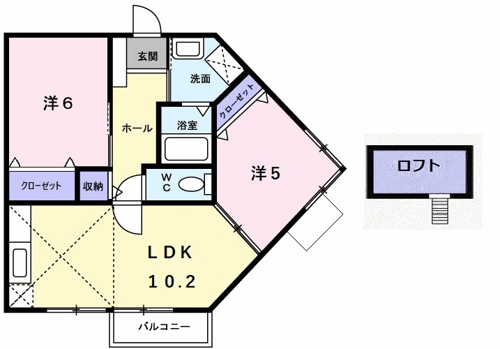 間取り：228055952349