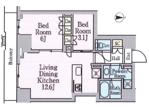 間取り：213133111448