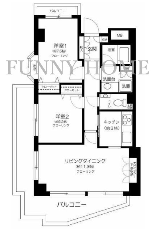 間取り：213145483332