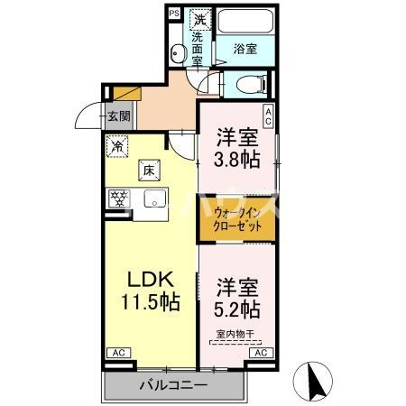 間取り：212058896762