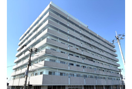 ダイアパレス白子の外観