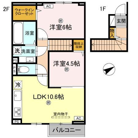 間取り：228056100772