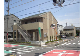 サンウィング　A棟の外観