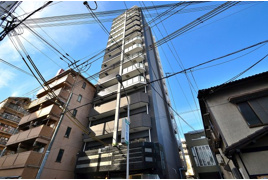 LEGESTA神戸ガーデンパレスの外観