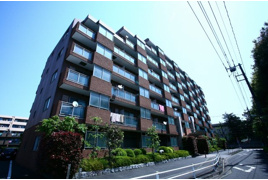 三ツ木富士見町マンションの外観