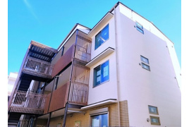 下馬2丁目新築アパートの外観