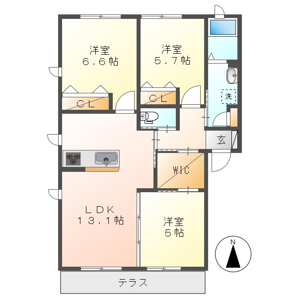 グランマストティアラ　Ｂのイメージ