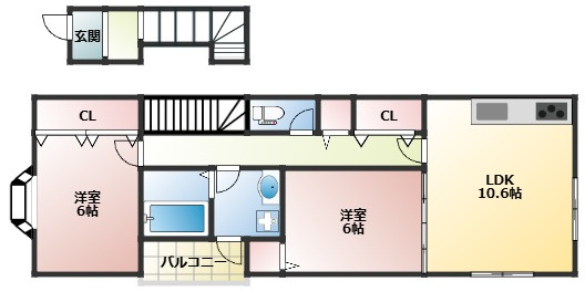 間取り：228057436352