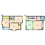 原町テラスハウスの間取り