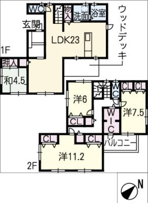 間取り：223039403831