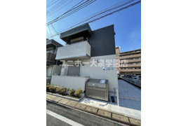 アンジュール高松Aの外観
