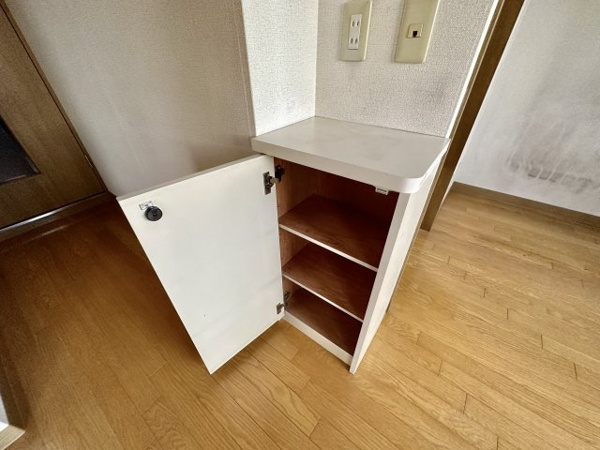 ロイヤルハイツ藤井寺の収納