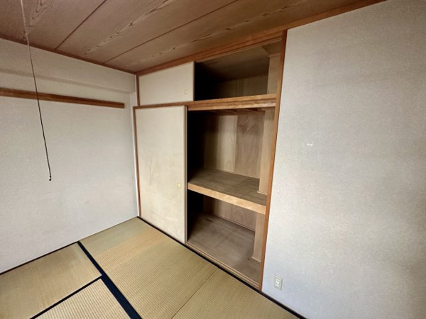ロイヤルハイツ藤井寺の収納