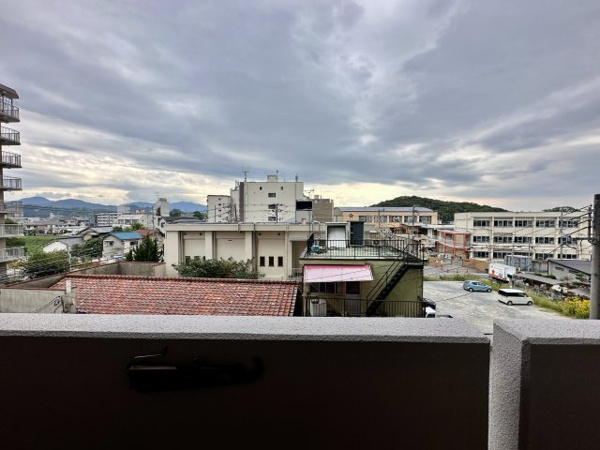 ロイヤルハイツ藤井寺の展望