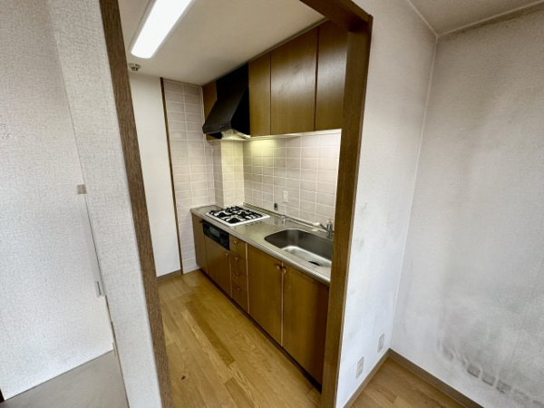 ロイヤルハイツ藤井寺のキッチン