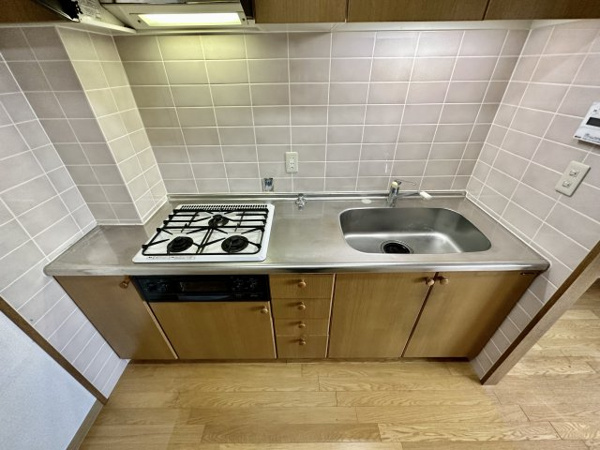 ロイヤルハイツ藤井寺のキッチン
