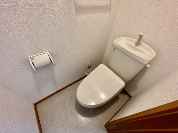 ロイヤルハイツ藤井寺のトイレ