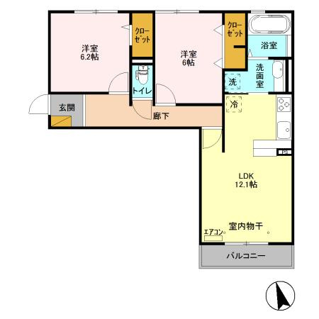 間取り：212058639122