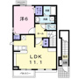 Ｐａｓｔｏｒａｌｅ　今古賀Ⅲの間取り