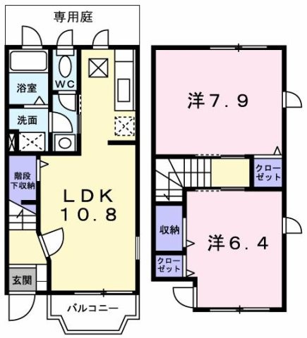 間取り：228059087104