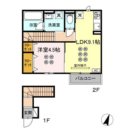 間取り：231507295067