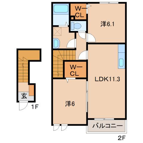 間取り：230035348665