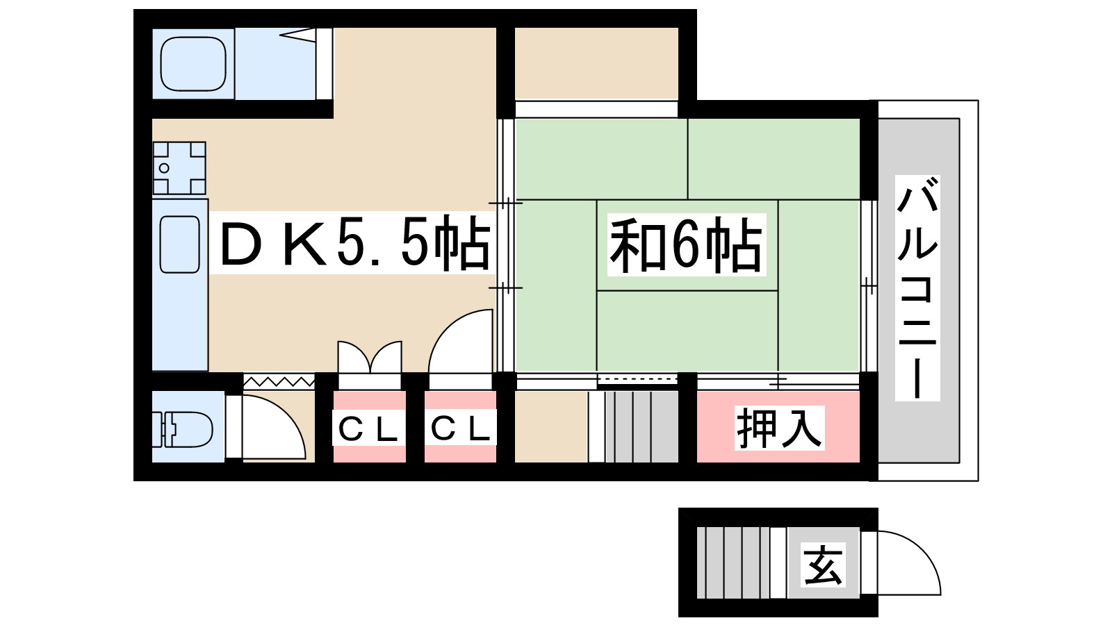 間取り：227104243993