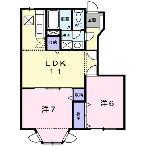 安八郡神戸町大字神戸&nbsp;2階建&nbsp;築23年のイメージ