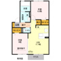 グリーンコートLHの間取り