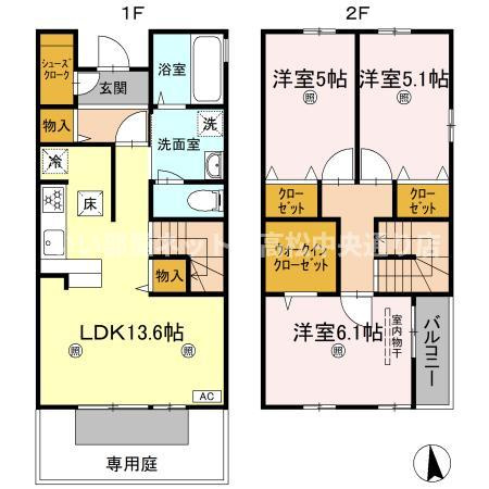 間取り：237006997358