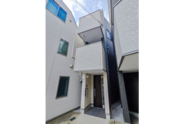 目黒区駒場1丁目戸建の外観