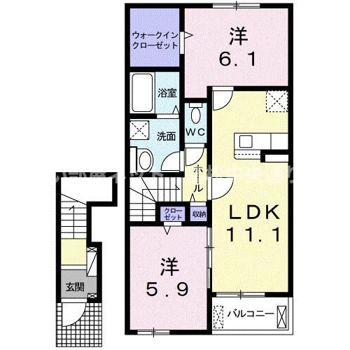 アヴォンリー三本松Iのイメージ