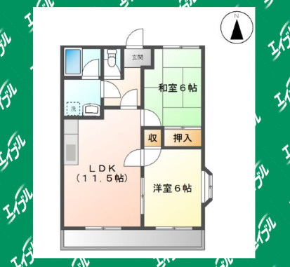 間取り：223040325726