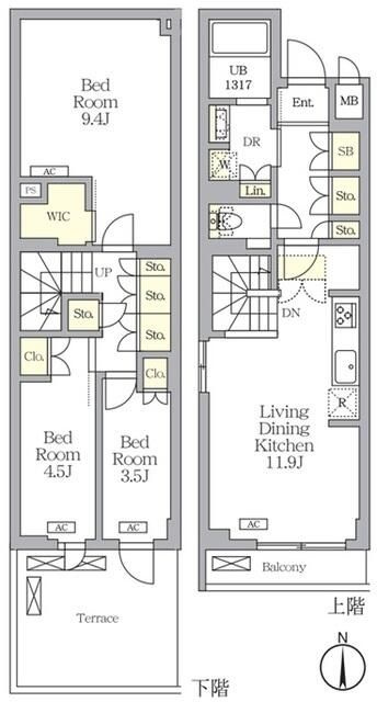 間取り：213142787575