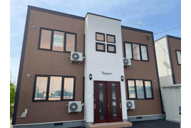 レジデンスやまと六号館(南棟)の外観