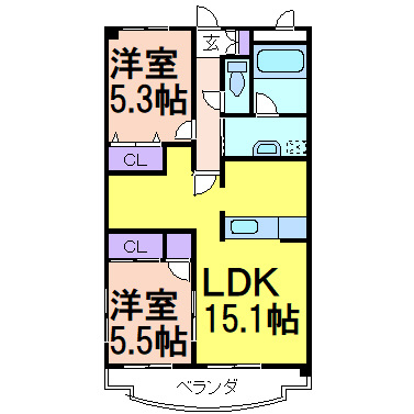 間取り：209007593484