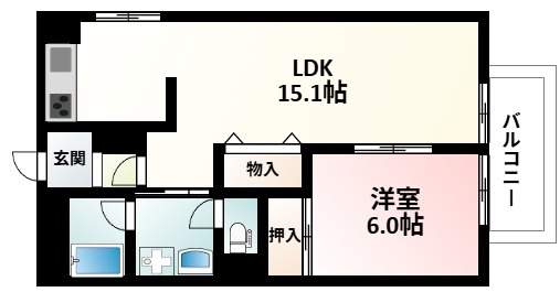 グリースシャトー桃山台のイメージ