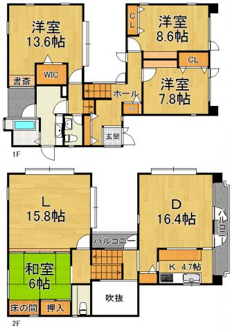 間取り：228058914437