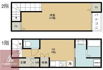 間取り：227103264154