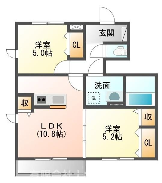 間取り：228051355991