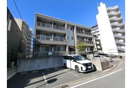 シーファウエスト駐車場の外観