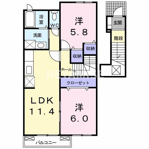 間取り：242001946453