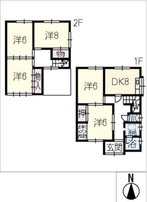 間取り：221015322997