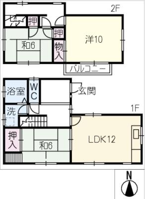 間取り：221015381809